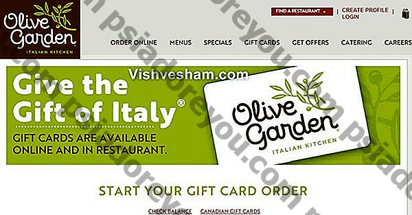 Ogtogosurvey Com Olive Garden To Go Survey Survey