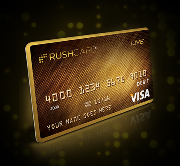 rush card login