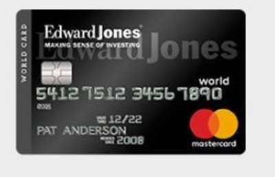 edward jones credit card login